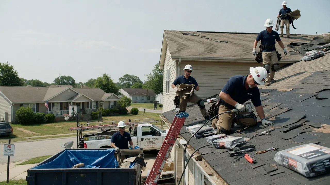 Roof Replacement in Hancock, WI near me